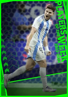 eFootball DB - Julián Alvarez