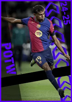 T*e様 24-25シーズン　ラミン　ヤマル 2024-25 Topps Chrome® UCC Lamine Yamalカードのコレクションの