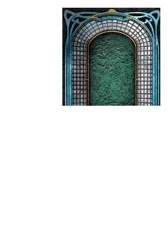 Card background image back layer 2