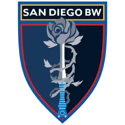 San Diego BW Team Logo