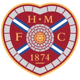 Heart of Midlothian FC Team Logo