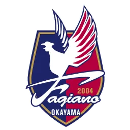 Fagiano Okayama Team Logo