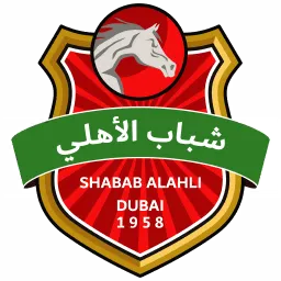 Shabab Al Ahli Dubai FC Team Logo