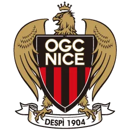 OGC Nice Team Logo