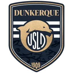 USL Dunkerque Team Logo