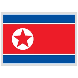 Korea DPR Team Logo