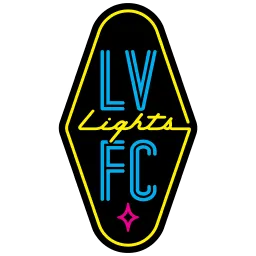 Las Vegas Lights FC Team Logo