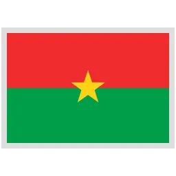 Burkina Faso Team Logo