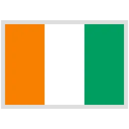 Côte d'Ivoire Team Logo