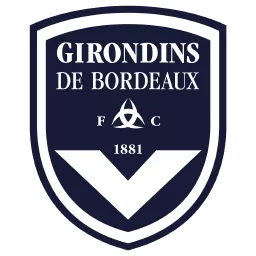 FC Girondins Bordeaux Team Logo
