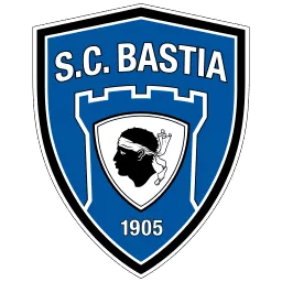 SC Bastia Team Logo
