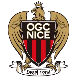 OGC Nice Team Logo