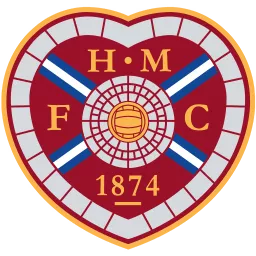 Heart of Midlothian FC Team Logo