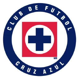 CF Cruz Azul Team Logo