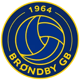 Brøndby GB Team Logo