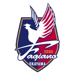 Fagiano Okayama Team Logo