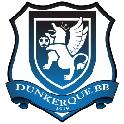 USL Dunkerque Team Logo