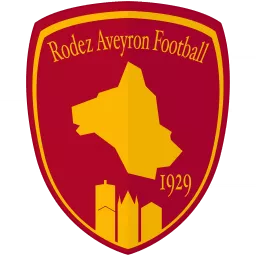 Rodez Aveyron Football Team Logo