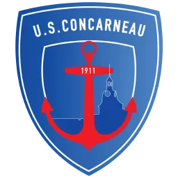 US Concarneau Team Logo