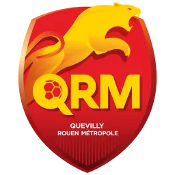US Quevilly Rouen Team Logo