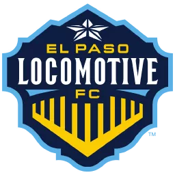 El Paso Locomotive FC Team Logo