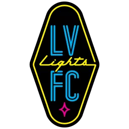 Las Vegas Lights FC Team Logo