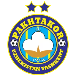 Paxtakor FK Team Logo