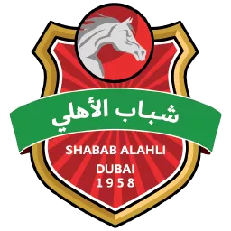 Shabab Al Ahli Dubai FC Team Logo