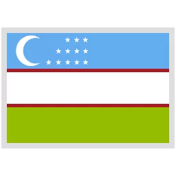 Uzbekistan Team Logo