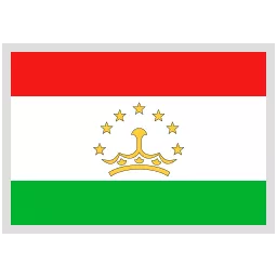 Tajikistan Team Logo