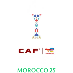 CAF AFRICA CUP OF NATIONS 25 Logo