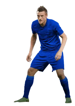 Jamie Vardy player face