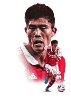 富安健洋 player face