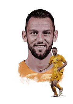 その他 Stefan de Vrij Team Crests Patch 10/10 Stefan de Vrij Evolutions in EA FC 25 - FUT.GG