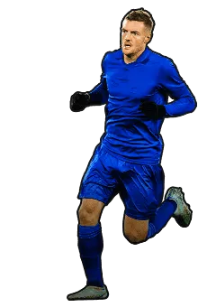 Jamie Vardy player face