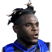 Duván Zapata player face
