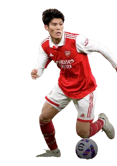 富安健洋 player face