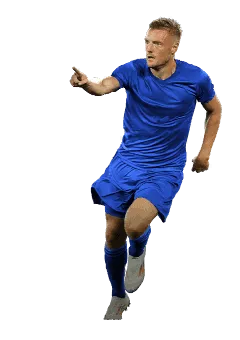 Jamie Vardy player face