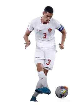 インドネシア代表 アウェイ ３ジェイイドセス 3 JAY IDZES Jay Idzes EA FC 25 - Rating and Potential - Career Mode | FIFACM