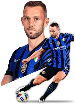 Stefan de Vrij Team Crests Patch 10/10