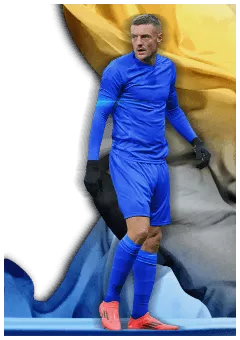 Jamie Vardy player face