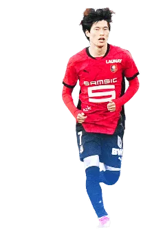 Kyogo Furuhashi player face
