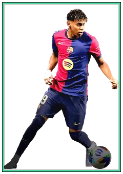 eFootball DB - Lamine Yamal