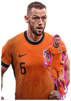 eFootball DB - Stefan de Vrij