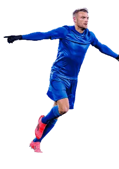 Jamie Vardy player face