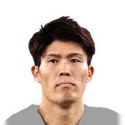 富安健洋 player face