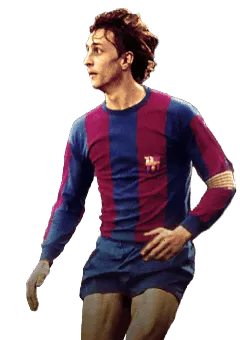 ヨハン・クライフ　fcバルセロナ ホサックカード cruyff ヨハンクライフ バルセロナ サッカー カード - メルカリ