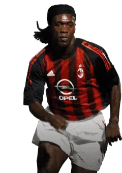 Clarence Seedorf player face