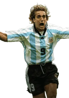 バティ特大ポスター　ガブリエルバティストゥータ　バティローマ　ファンタジスタ バティ特大ポスター ガブリエルバティストゥータ バティローマ