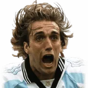 バティ特大ポスター　ガブリエルバティストゥータ　バティローマ　ファンタジスタ バティ特大ポスター ガブリエルバティストゥータ バティローマ